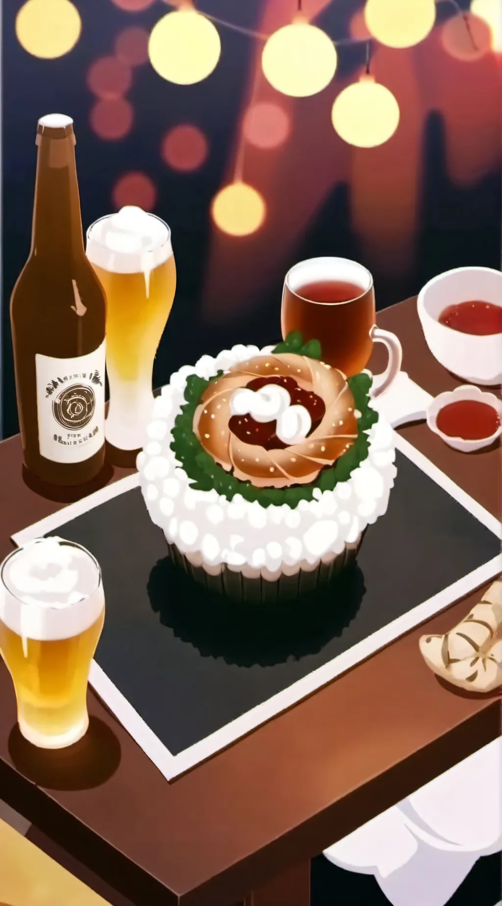 ai character: BBL+ BUT DRUNK background