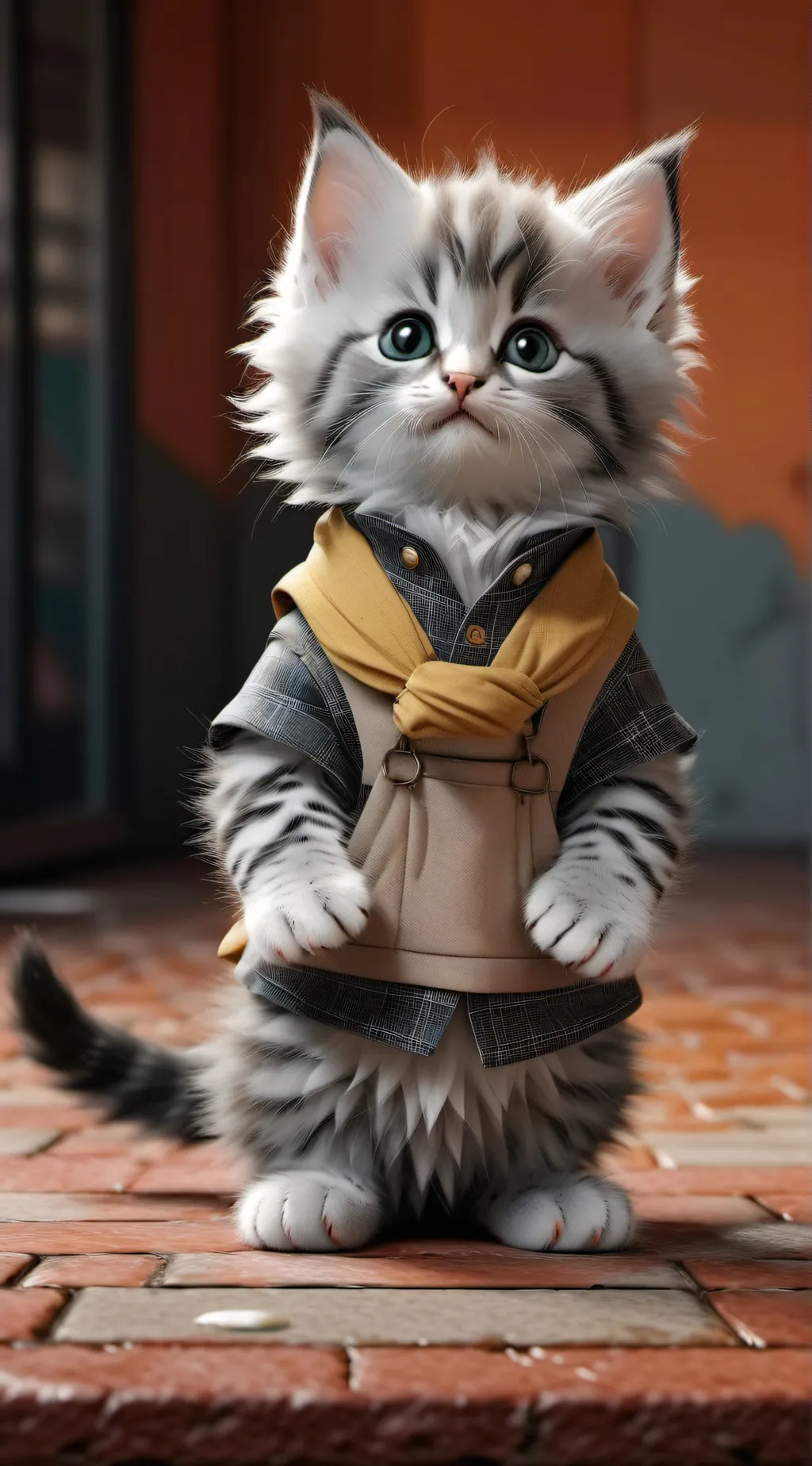 ai character: skididiki poo background