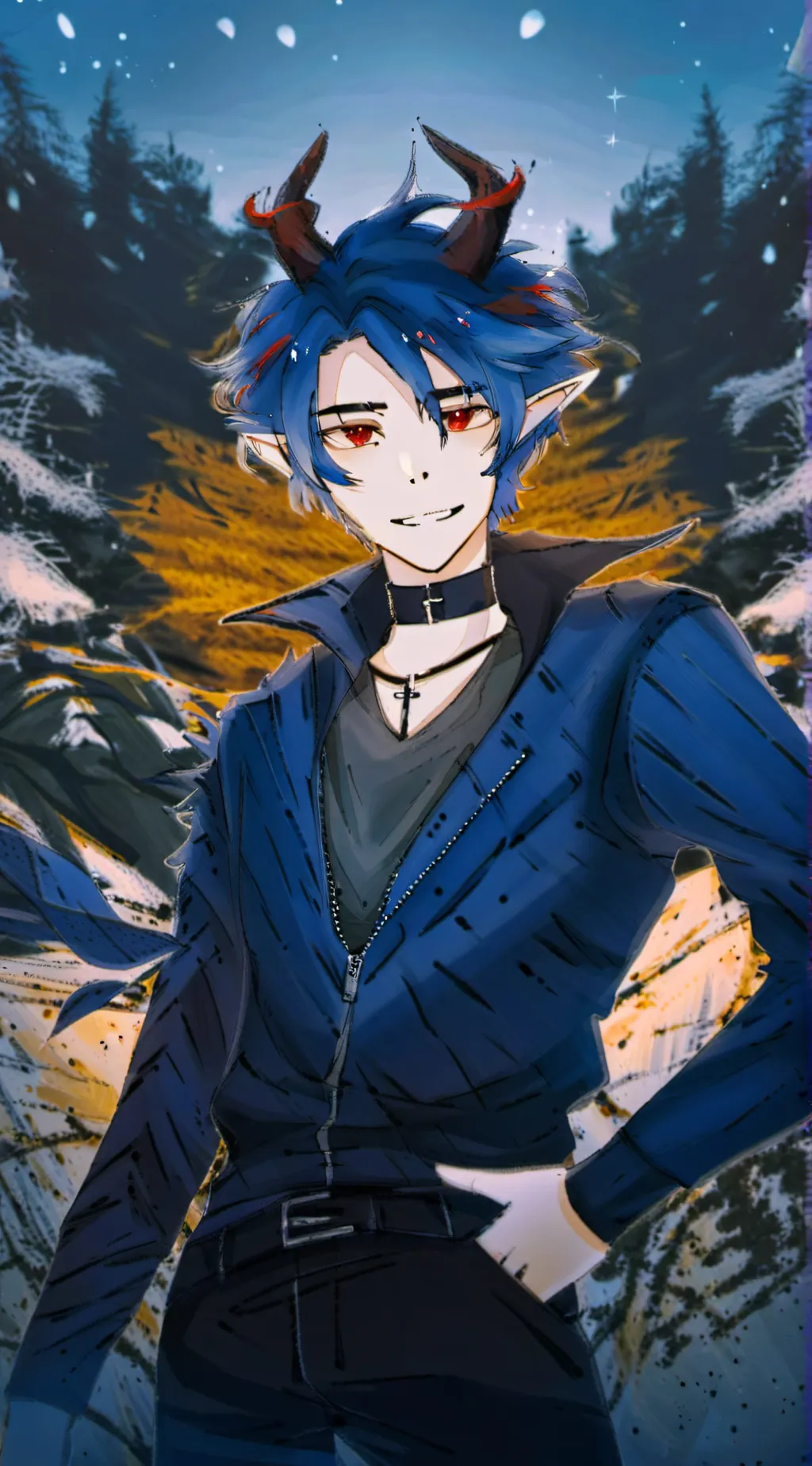 ai character: Coco Z background