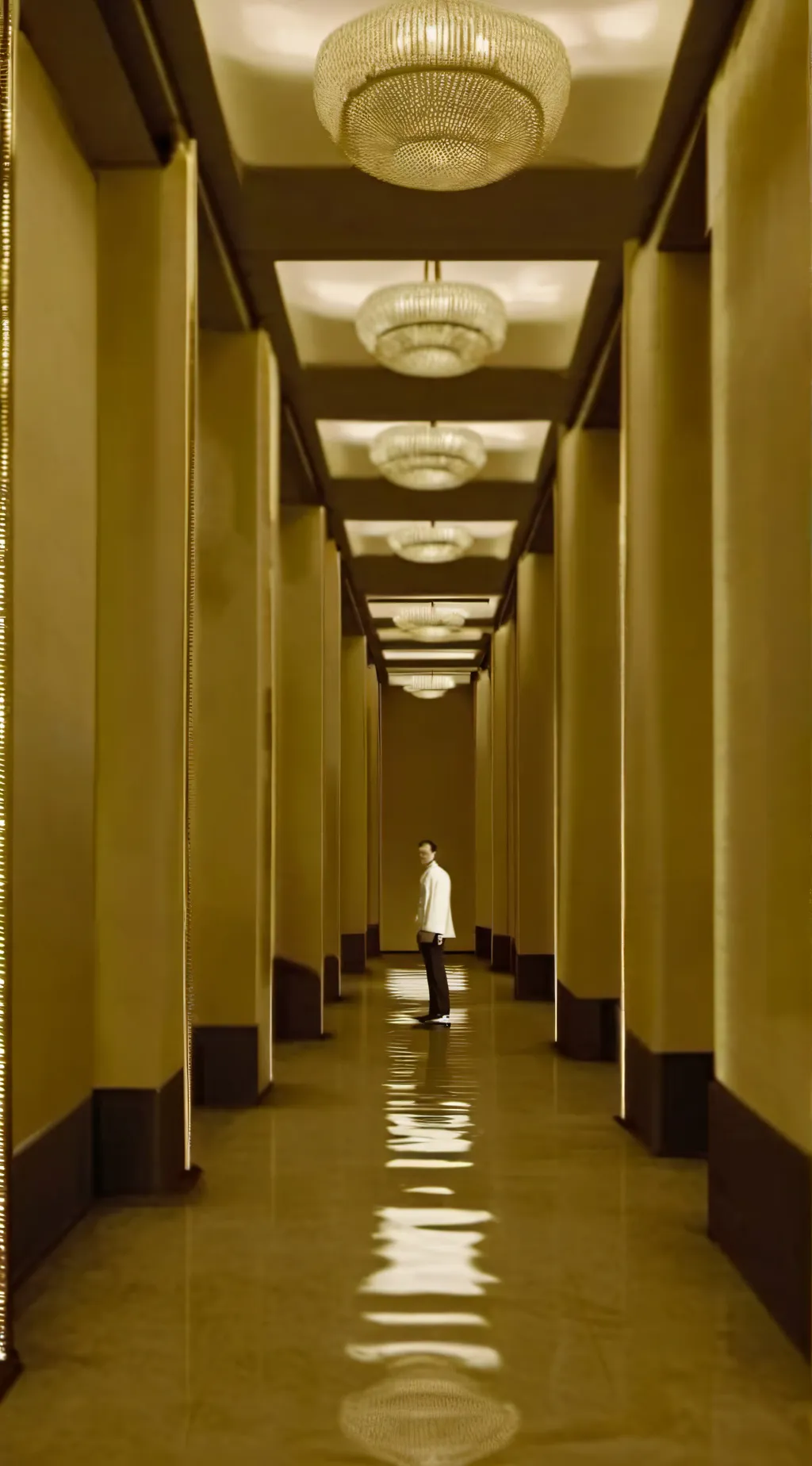 ai character: level 0 background