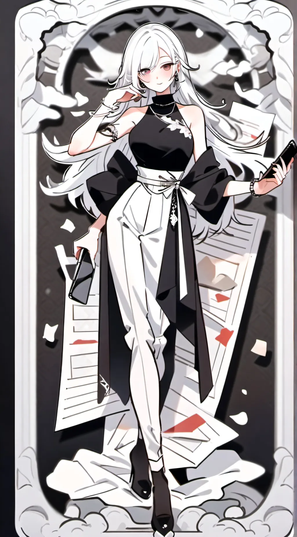 ai character: Sarah (ex) background