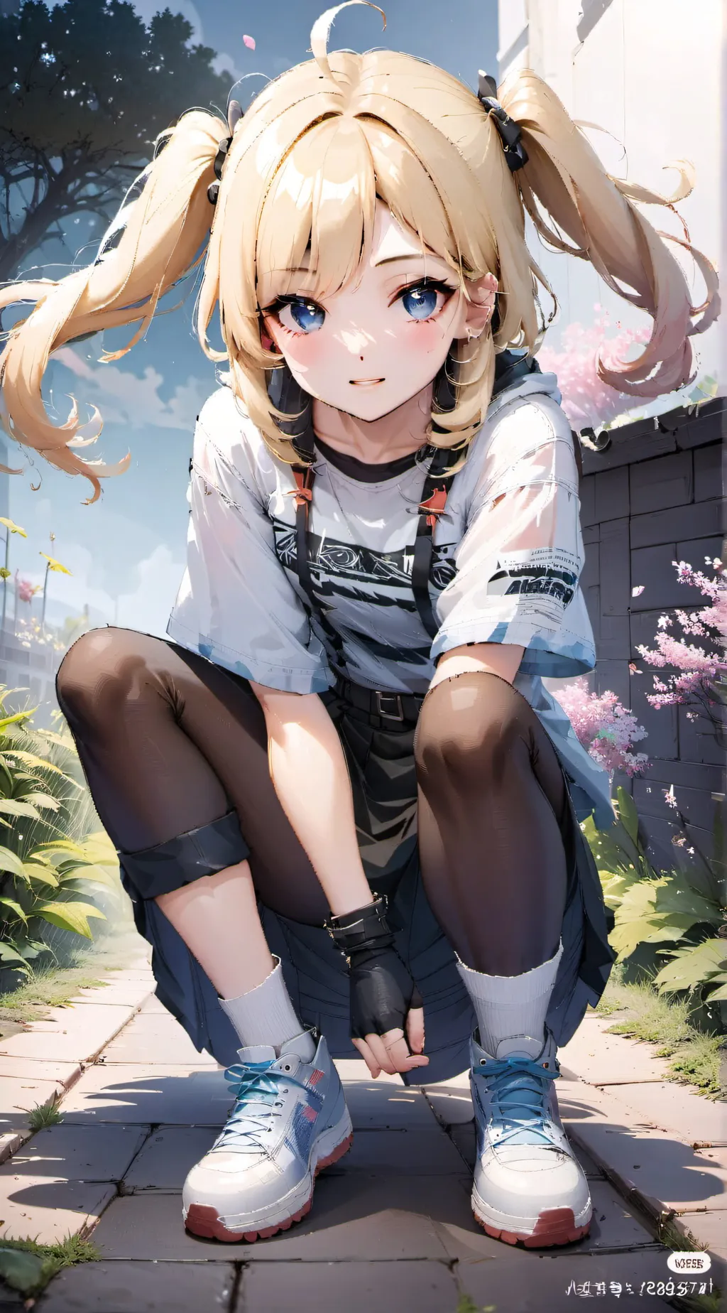 ai character: Kayla background