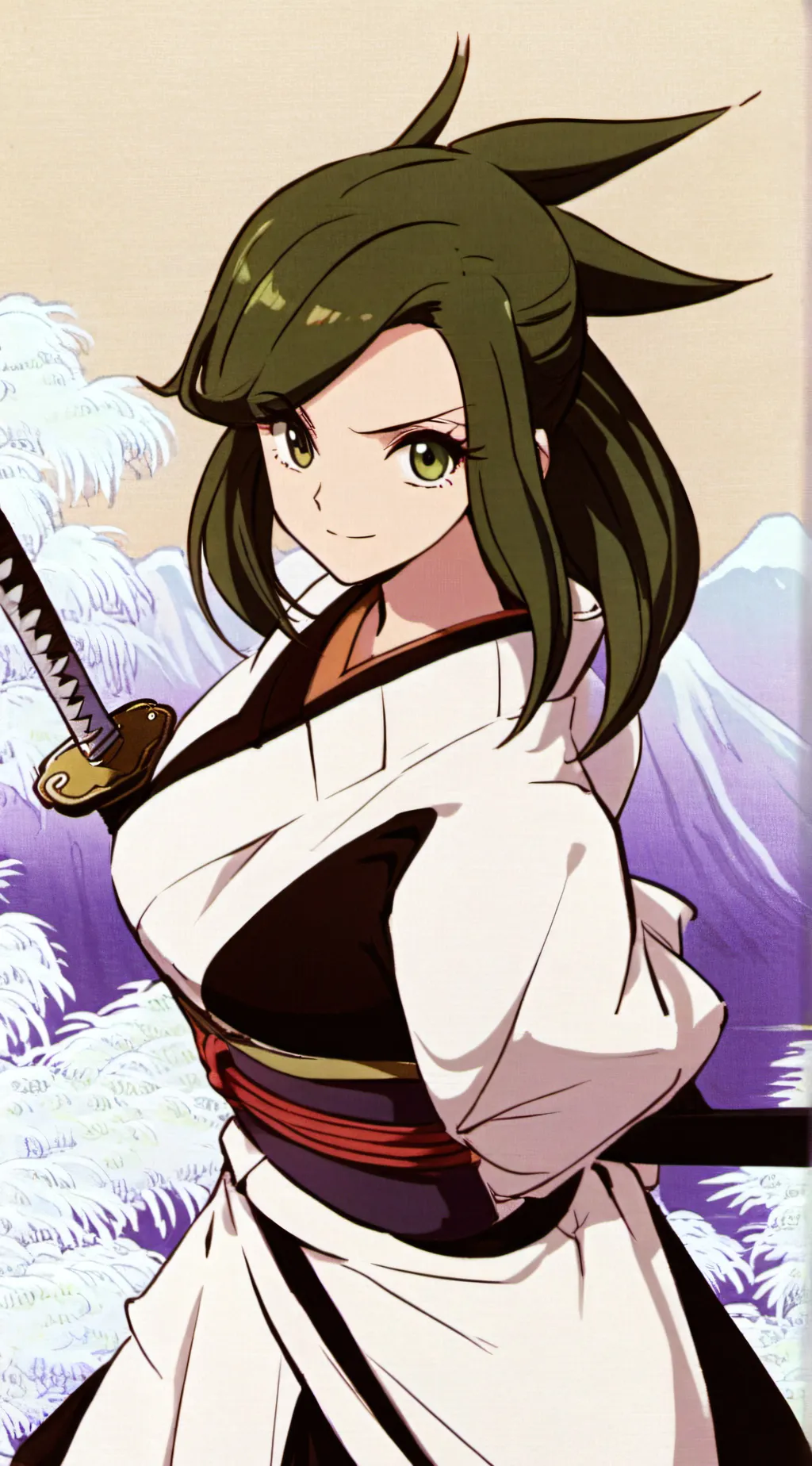 ai character: Sandacona background