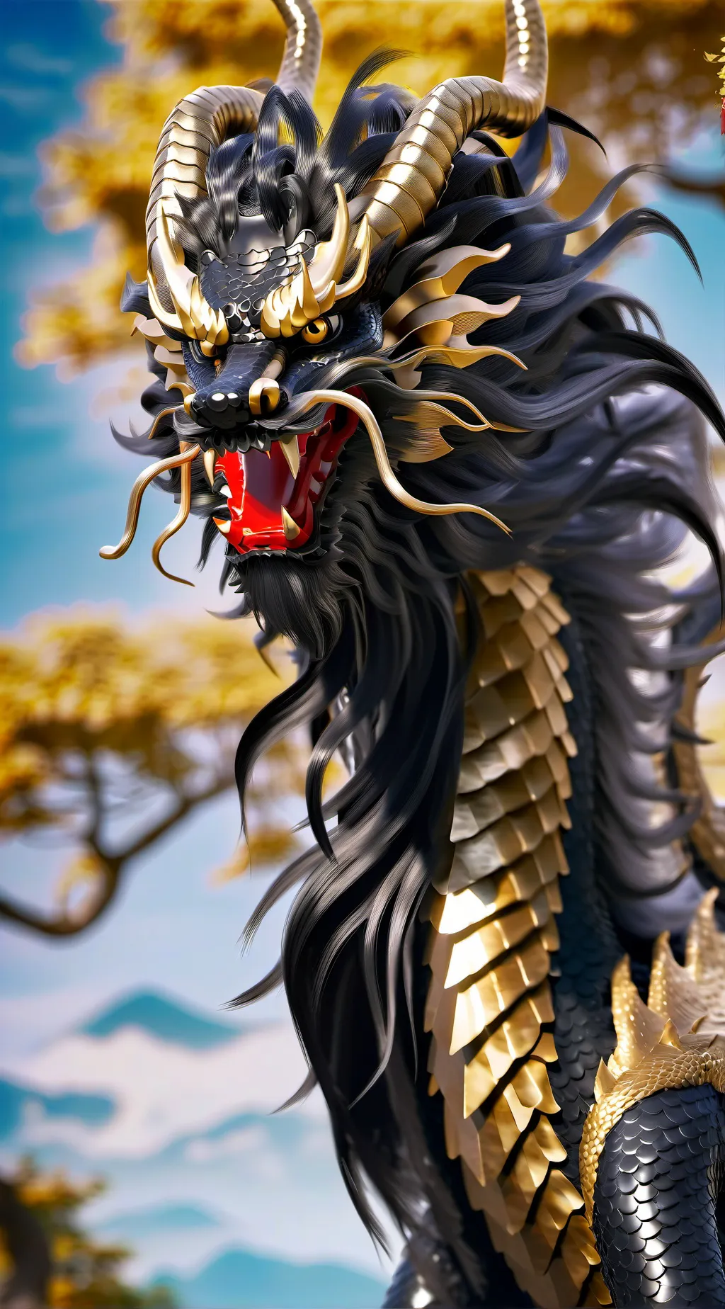 ai character: Yule background