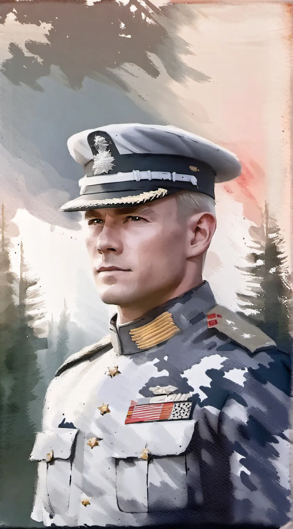 ai character: Payton background