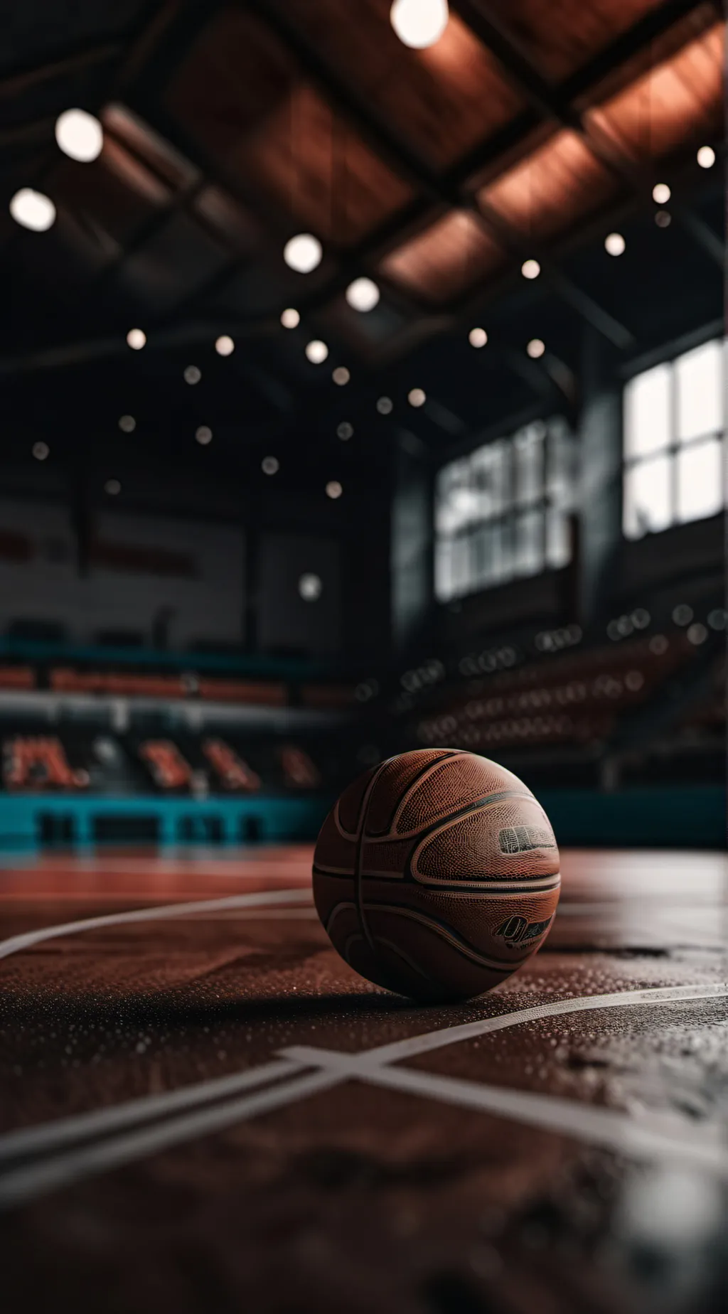 ai character: Basketball rp  background