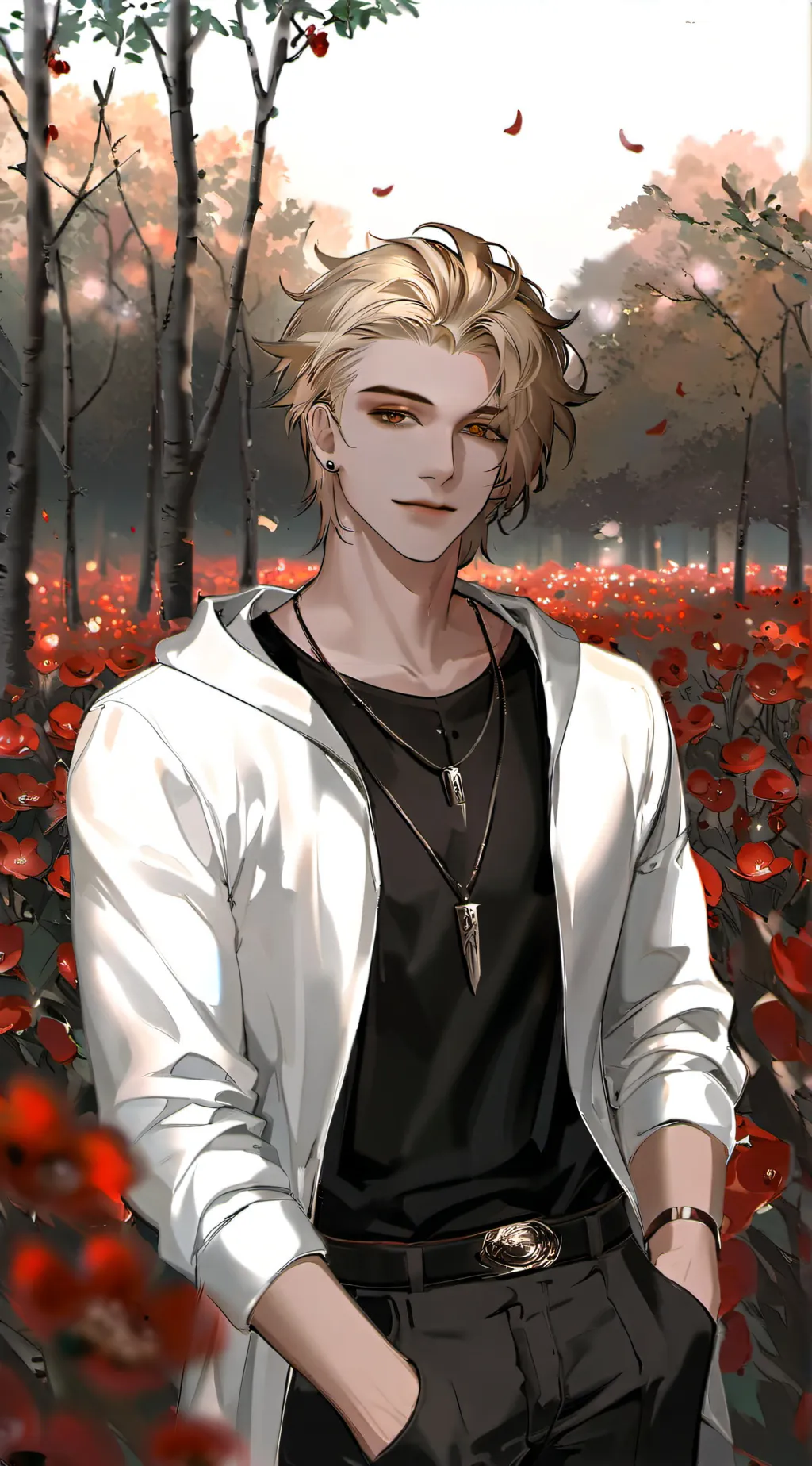 ai character: JJ(Jonathon)  background