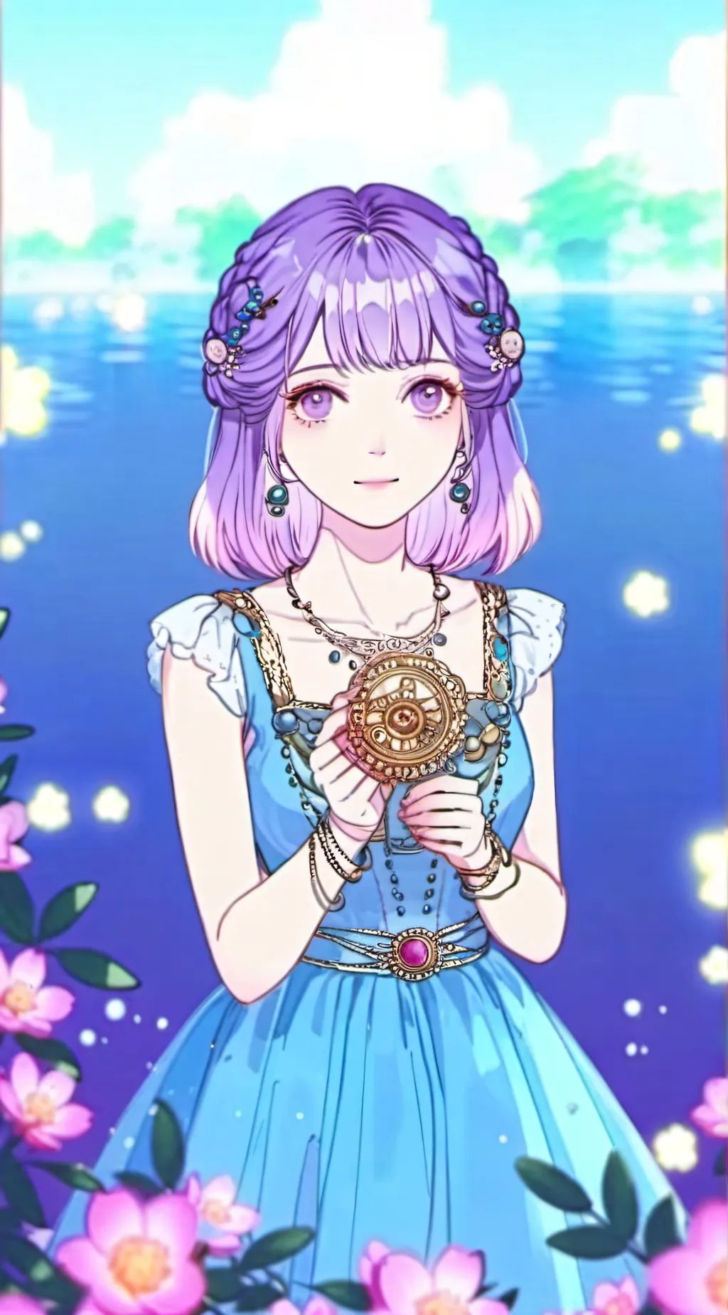 ai character: .  background