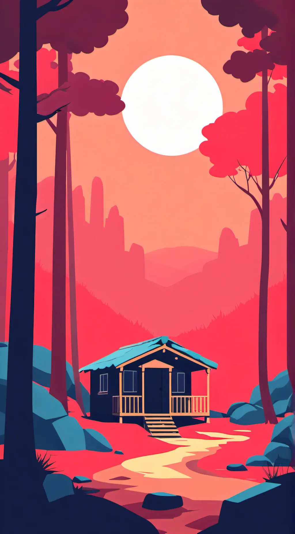 ai character: polar,panda,pardo background