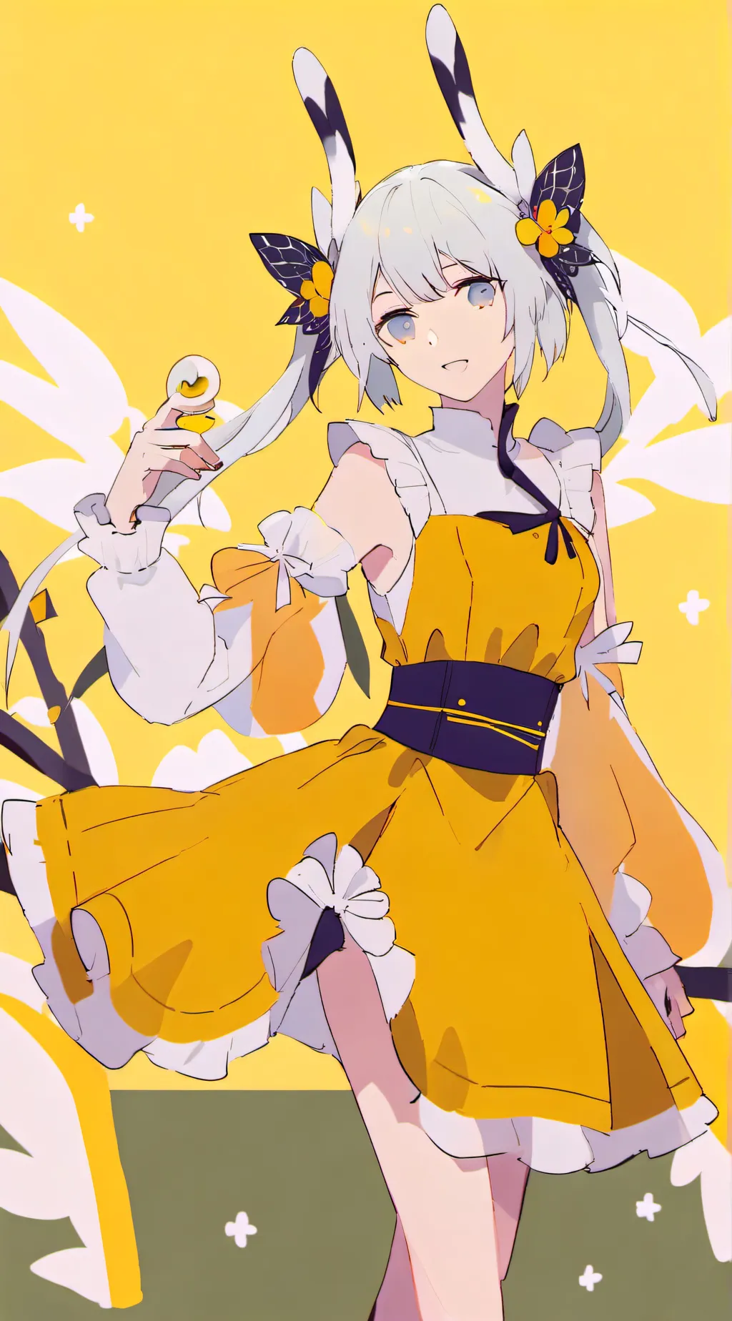 ai character: Girls and boys background