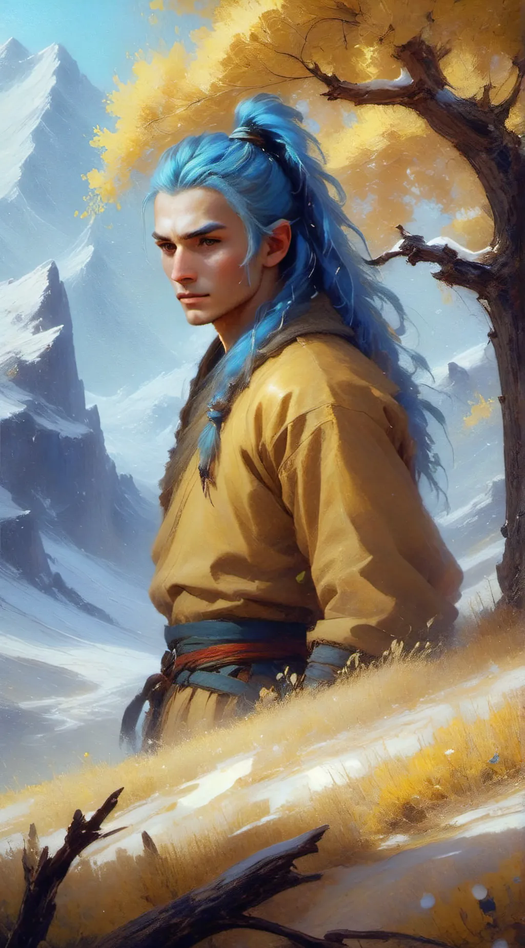 ai character: Klaiztmarh background