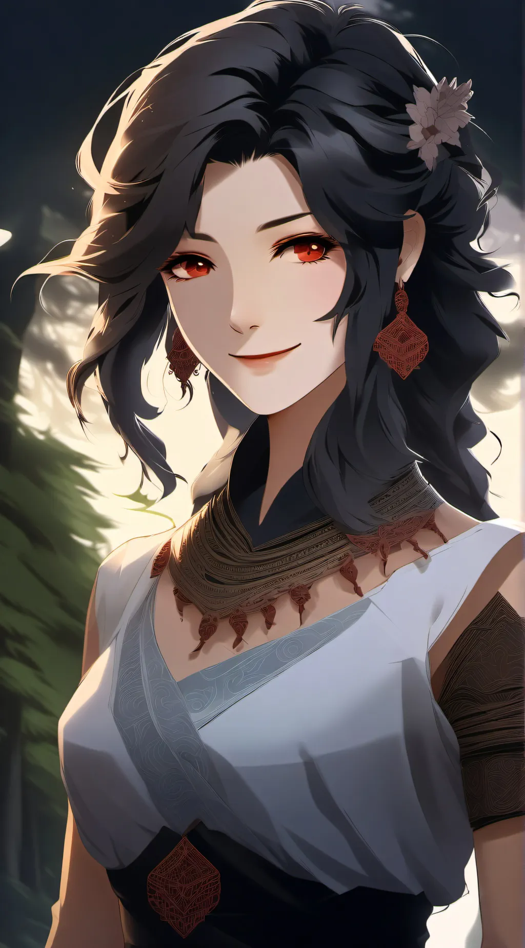 ai character: Mother background