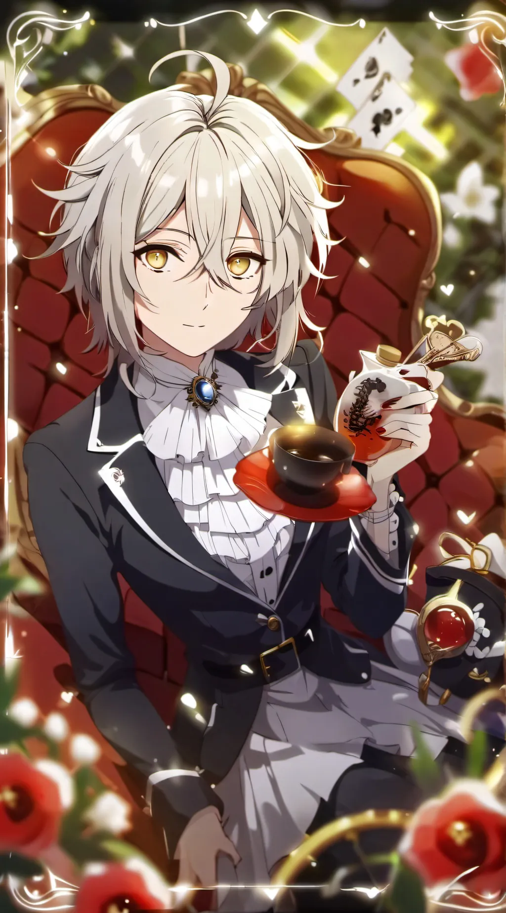 ai character: TWISTED GOOB?! background