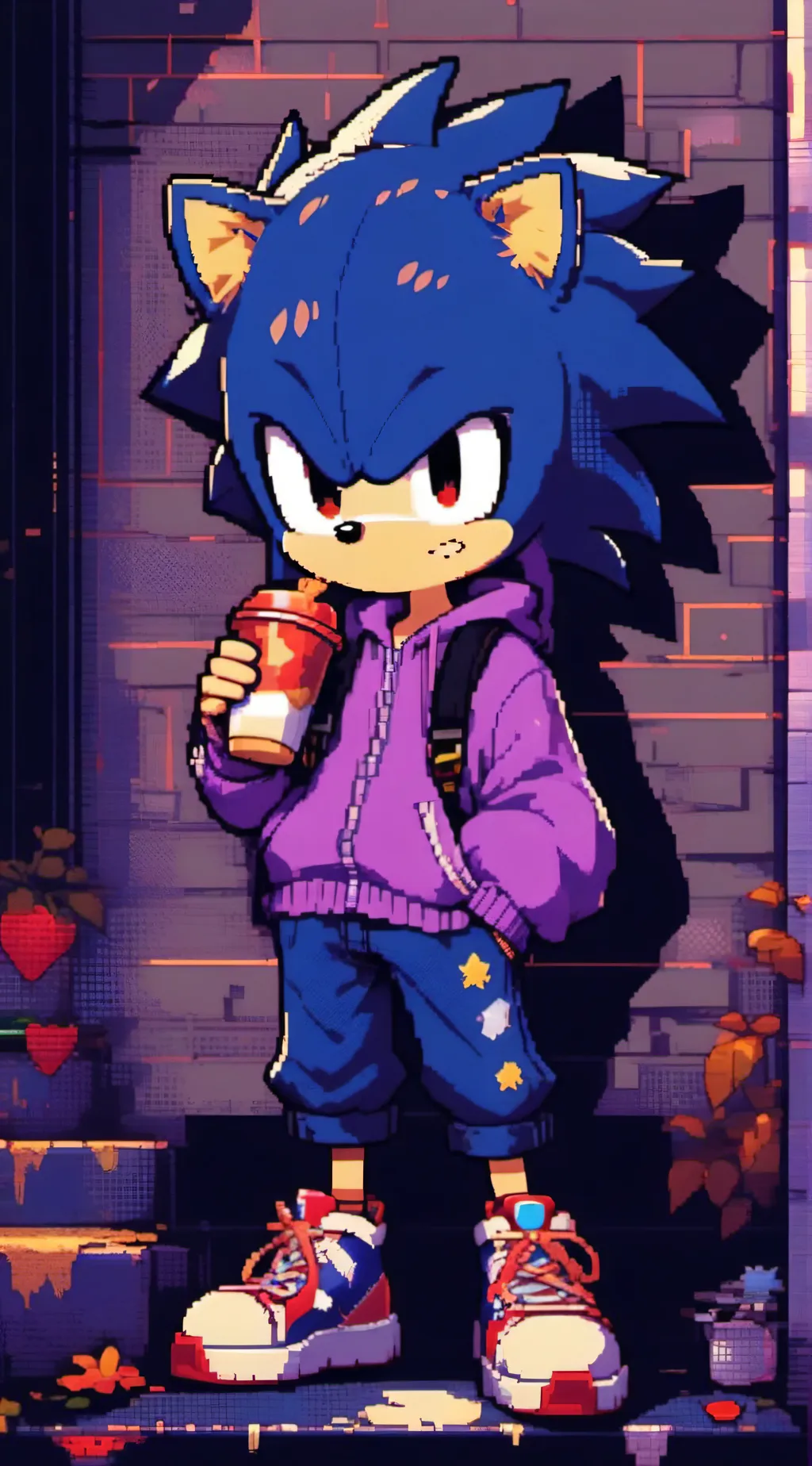 ai character: Sonic crew background