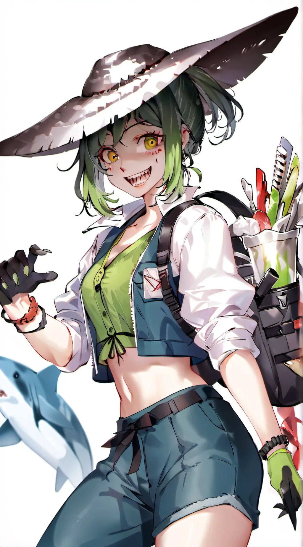 ai character: Dilophosaurus background