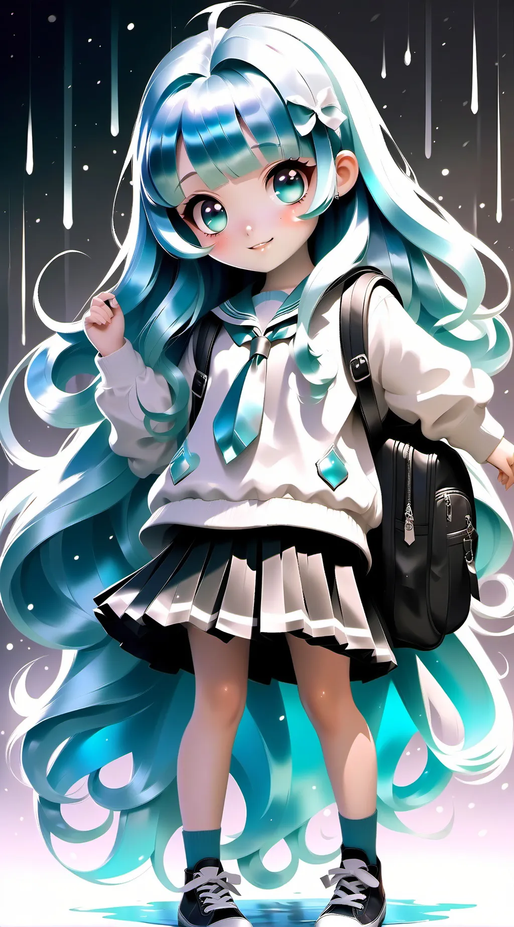 ai character: Kate background