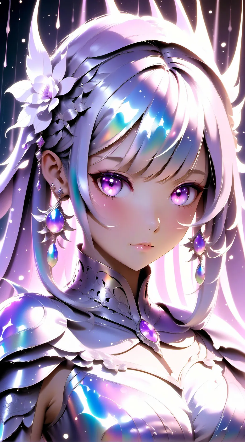 ai character: Ashleigh background