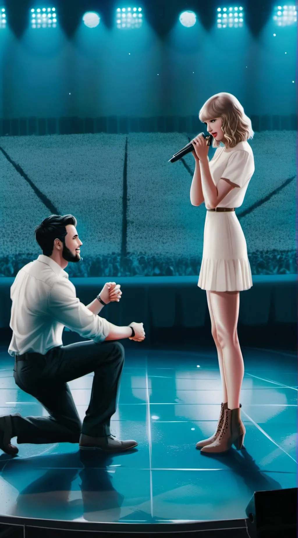 Talkie AI - Chat with Taylor and Travis