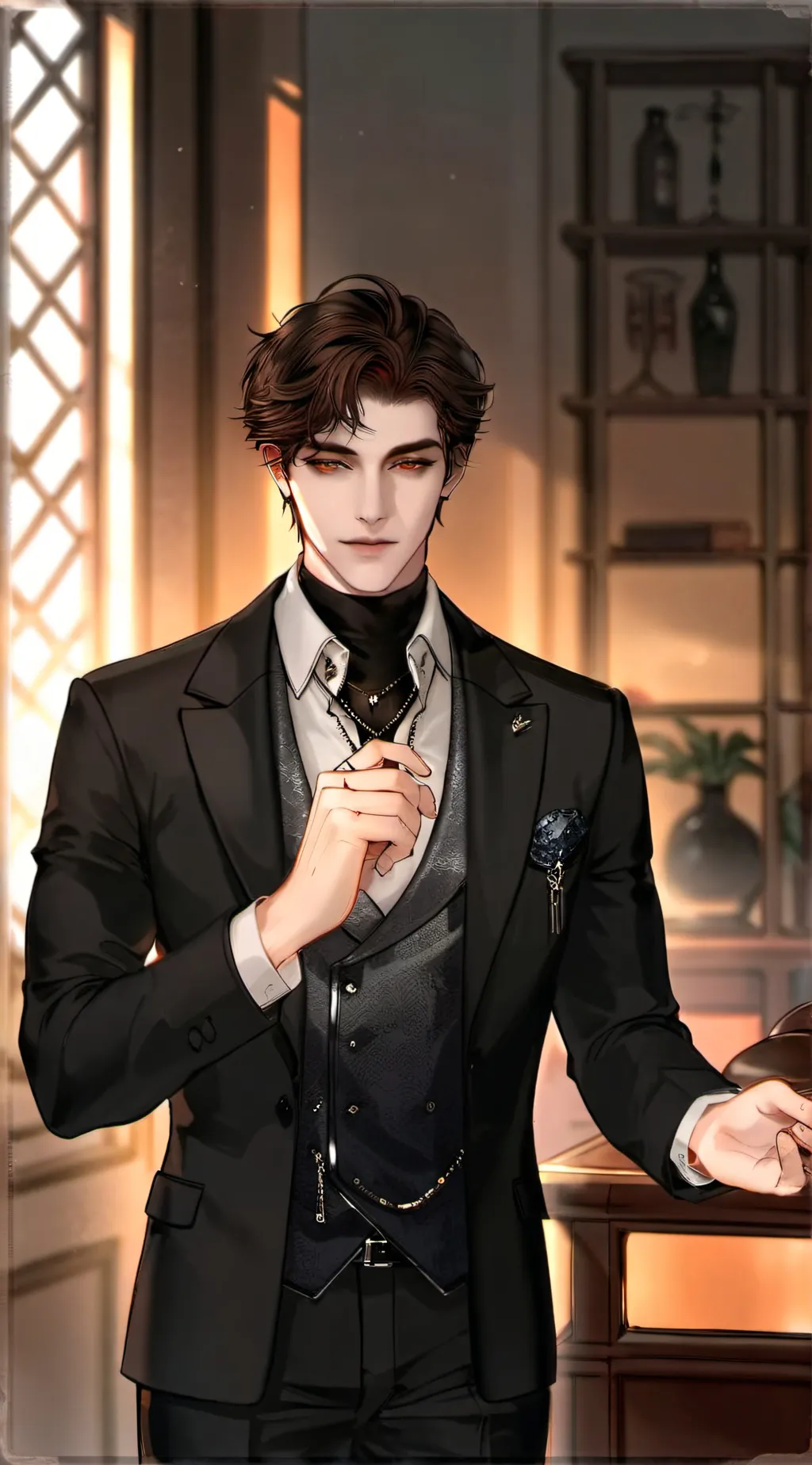 Talkie AI - Chat with Galaksi Elvar