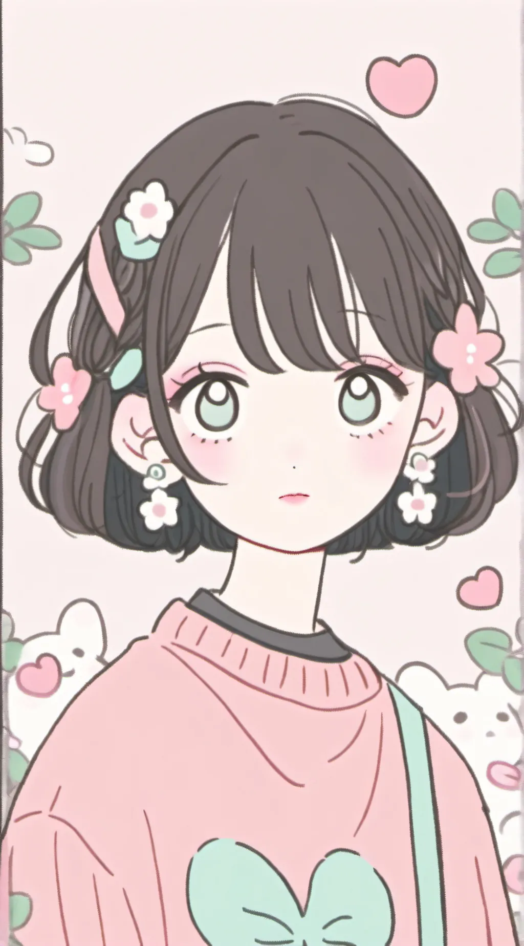 ai character: Ava background