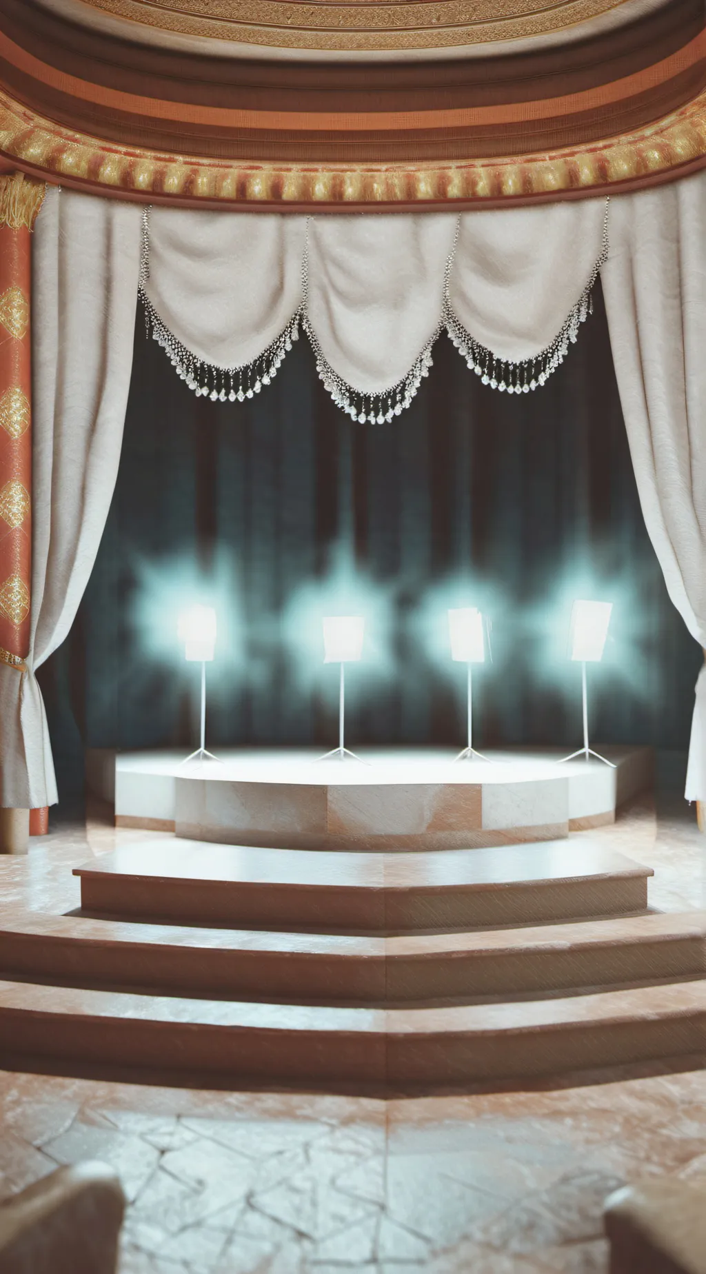 ai character: BABYMONSTER background