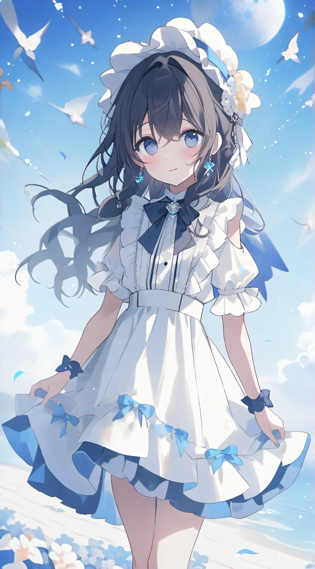 ai character: Angelica background