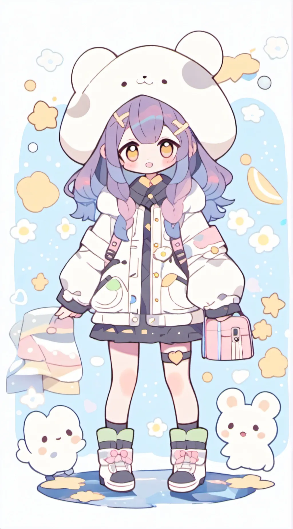 ai character: Stella background