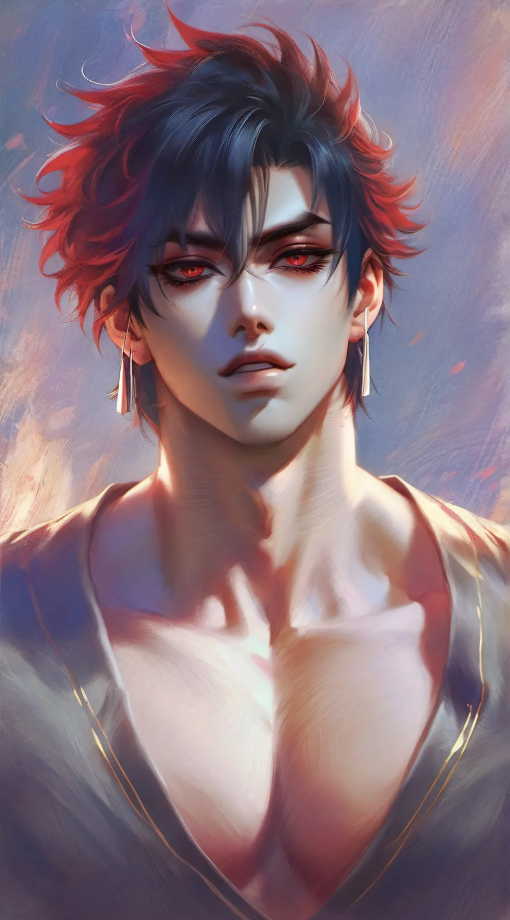 ai character: Enoch background