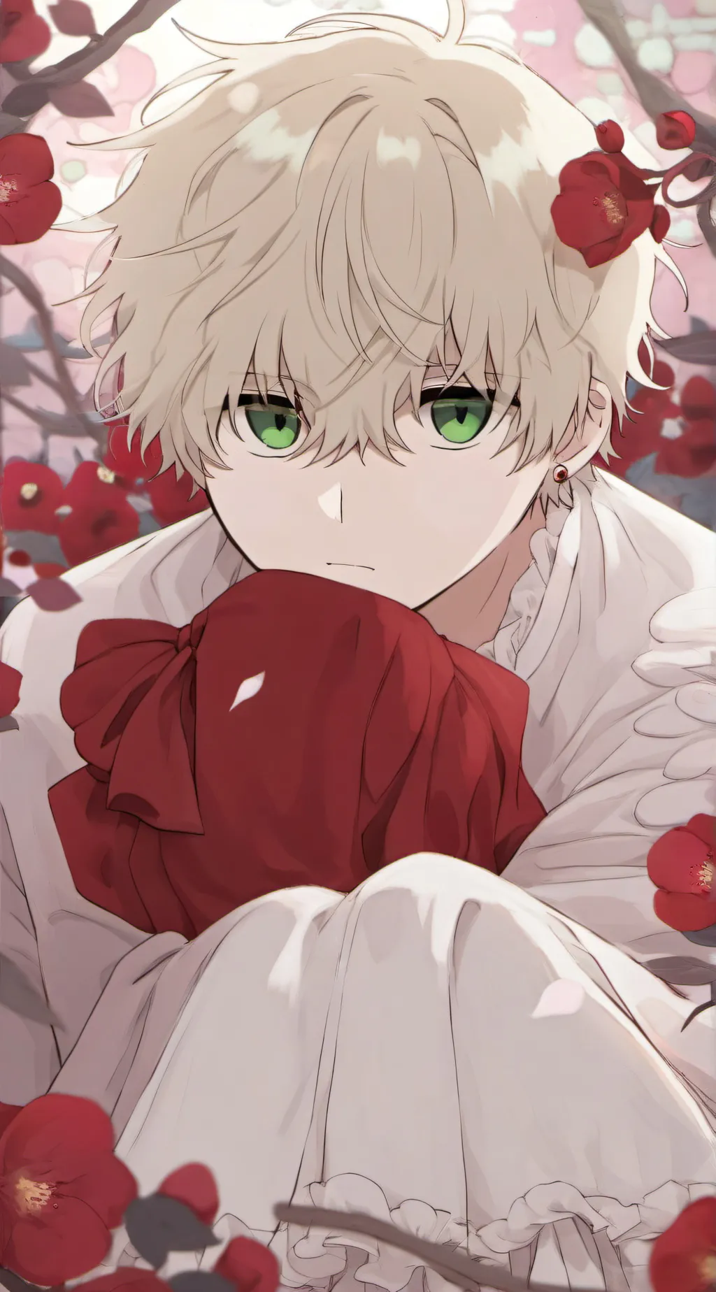 ai character: Bakugo  background