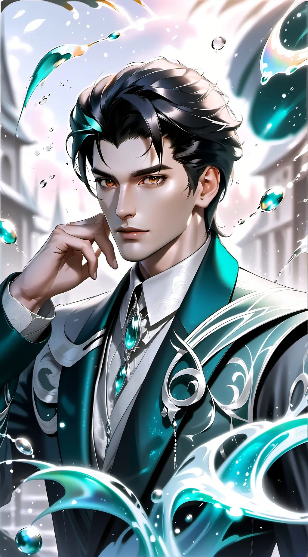 ai character: Owen background