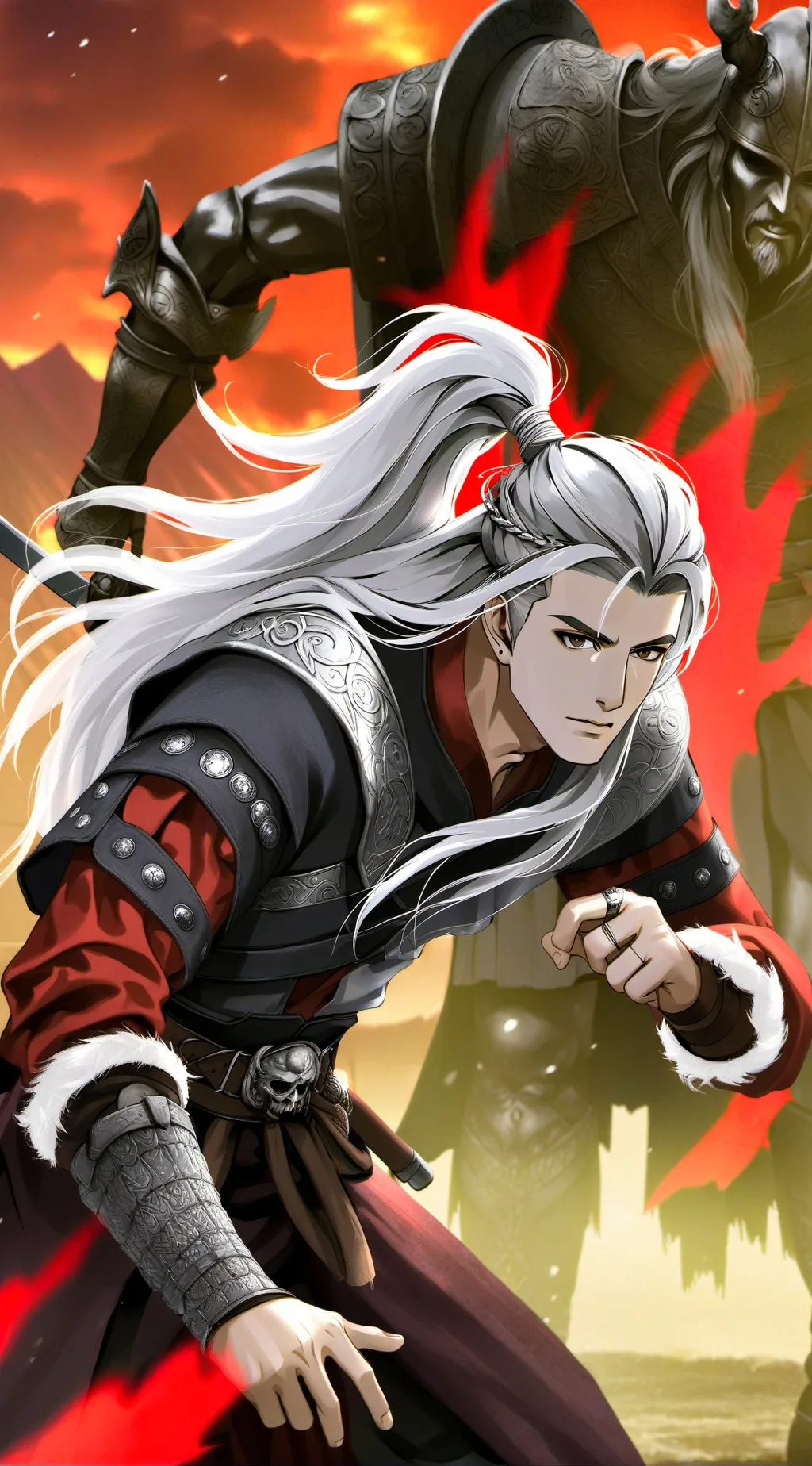 ai character: Ragnar Reyne background