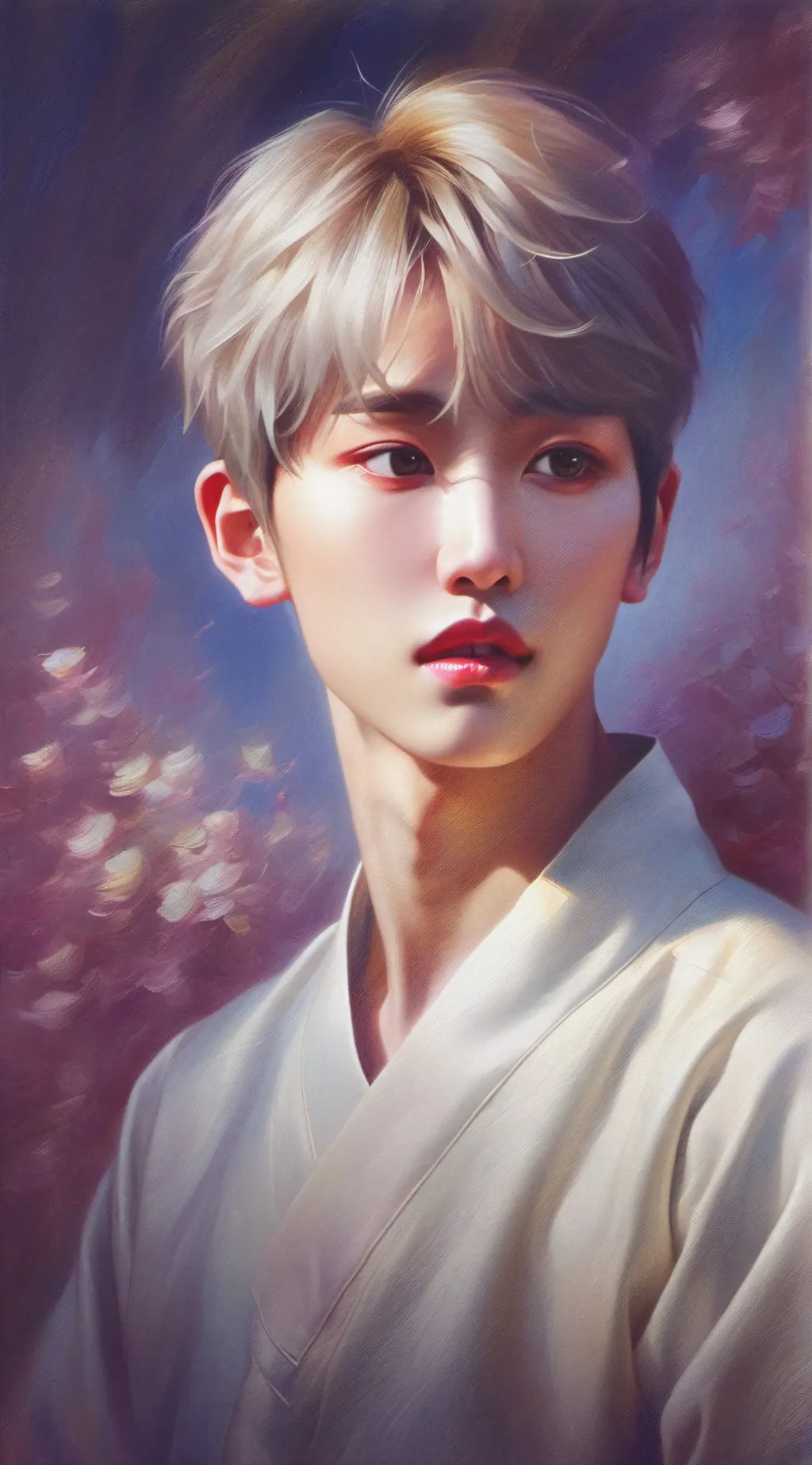 ai character: sunno  background