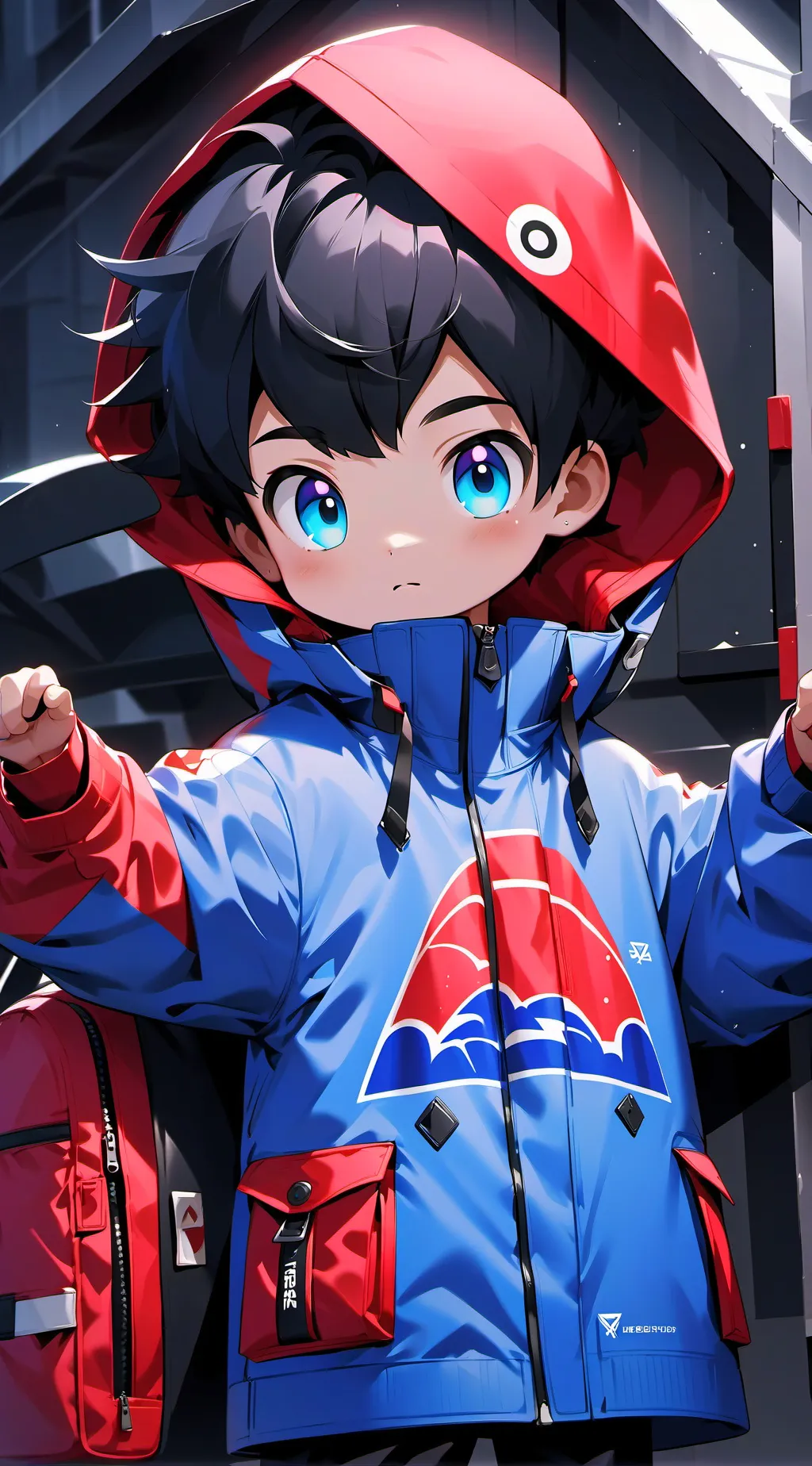 ai character: Slap or pass background