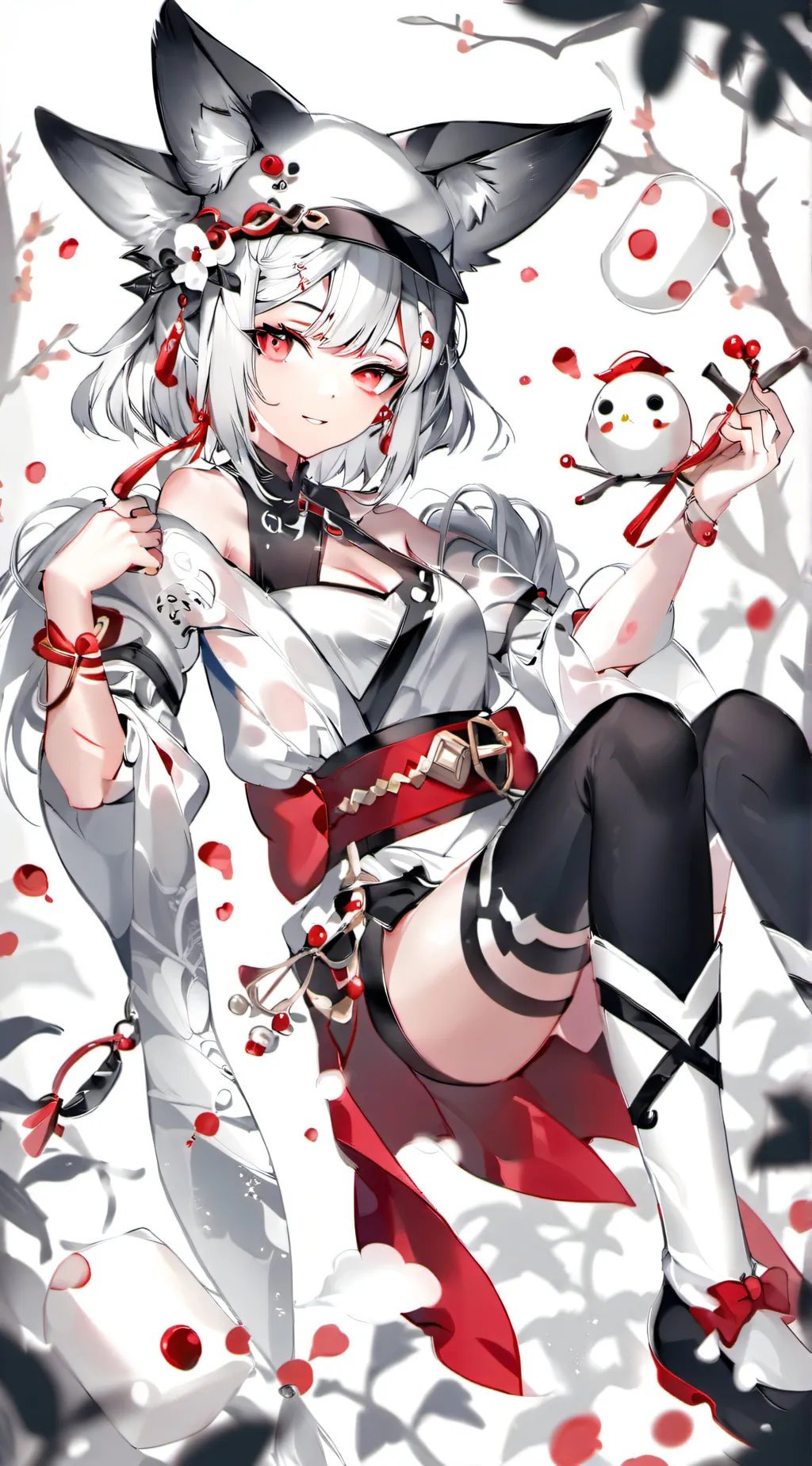 ai character: Clo mind controlle background