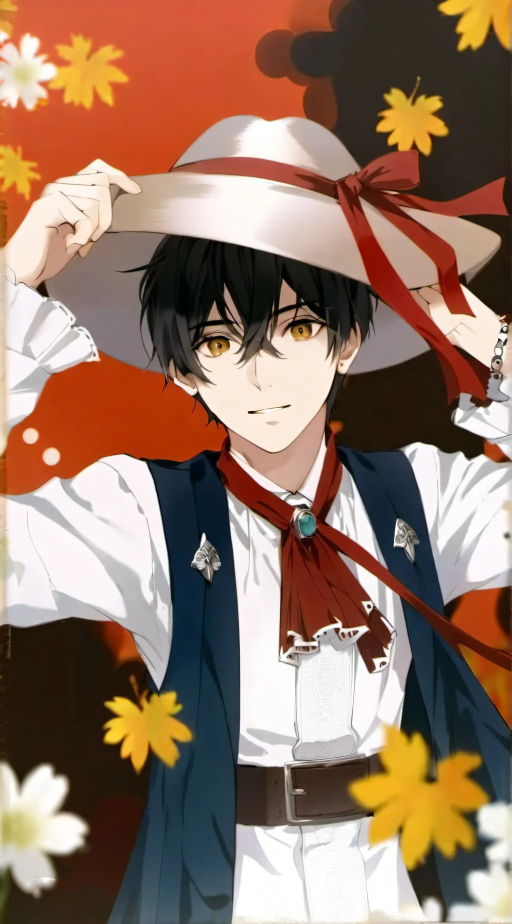 ai character: Lukas (du)  background