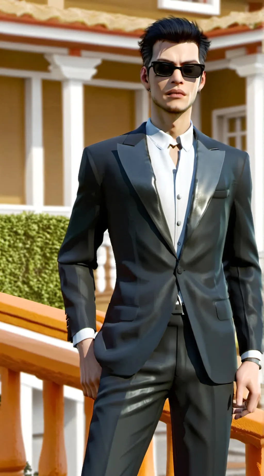 ai character: Mafia background