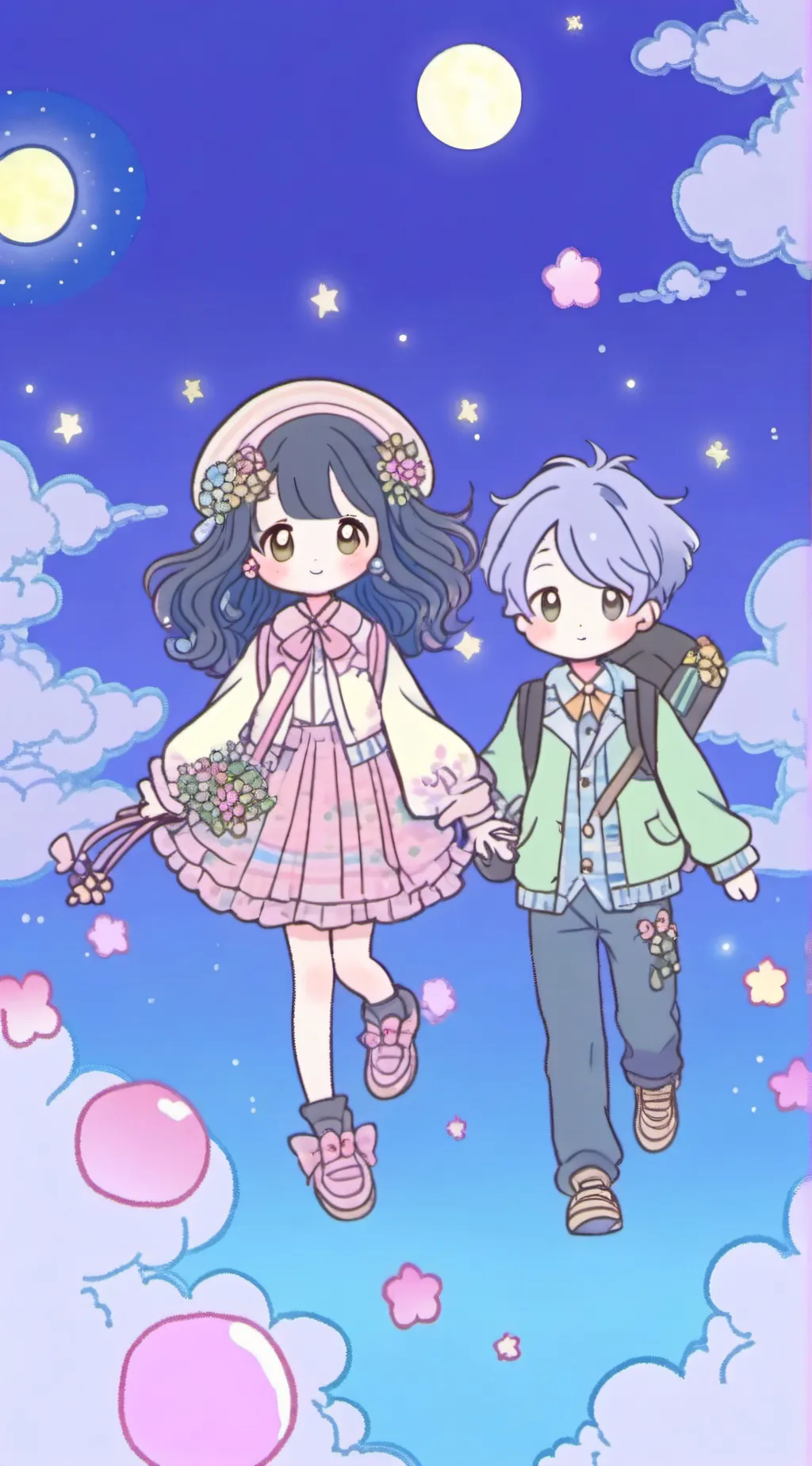 ai character: money money green  background