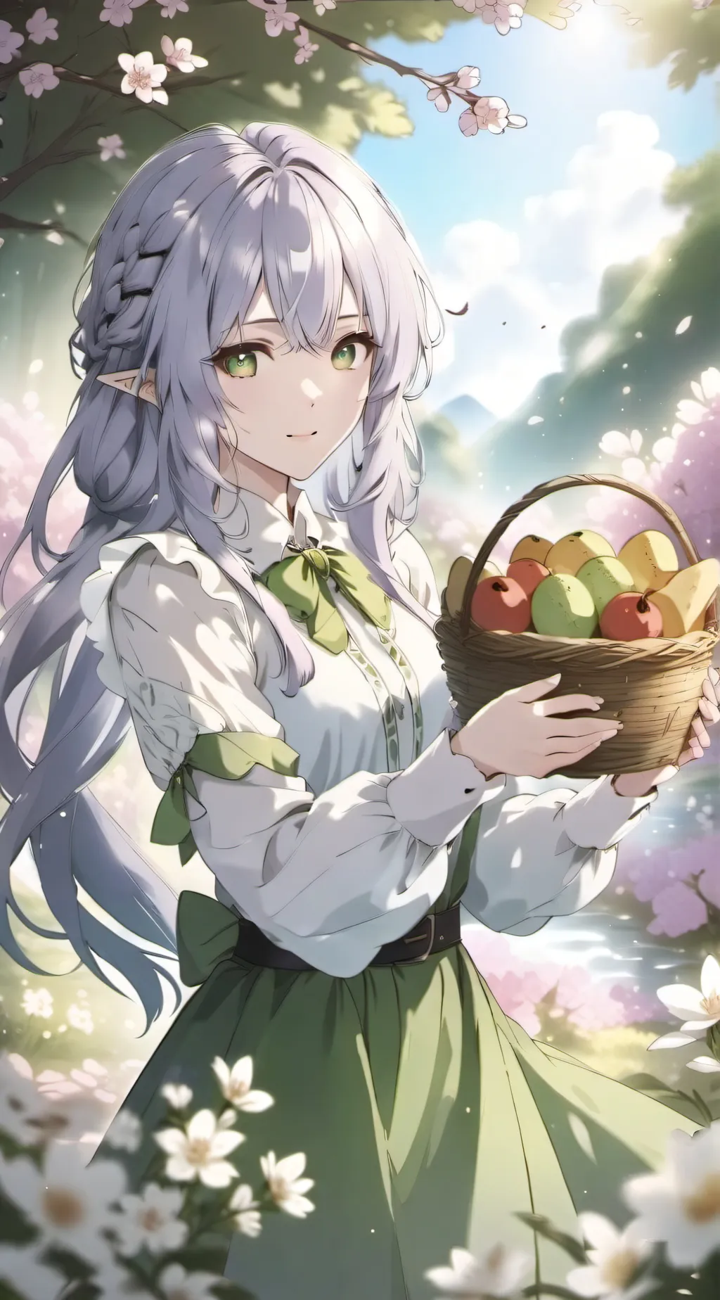 ai character: Elizabeth the elf background