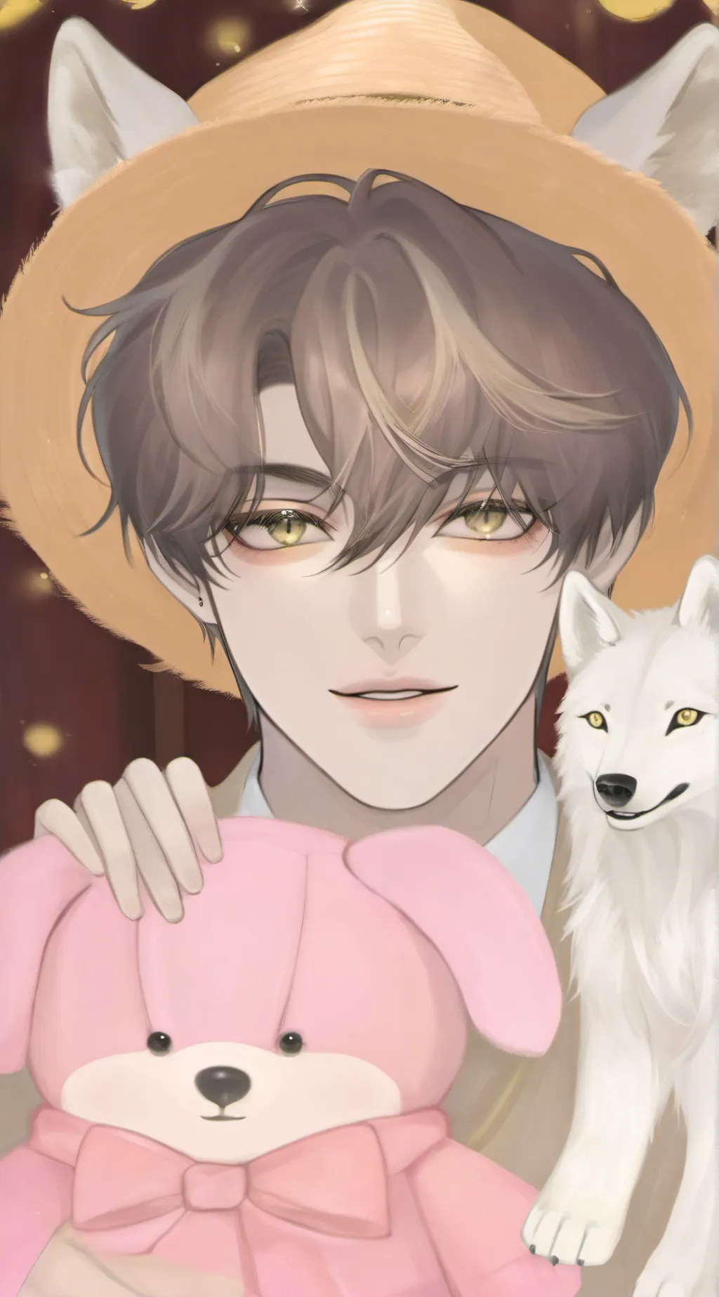 ai character: *•*Ivan•*• background