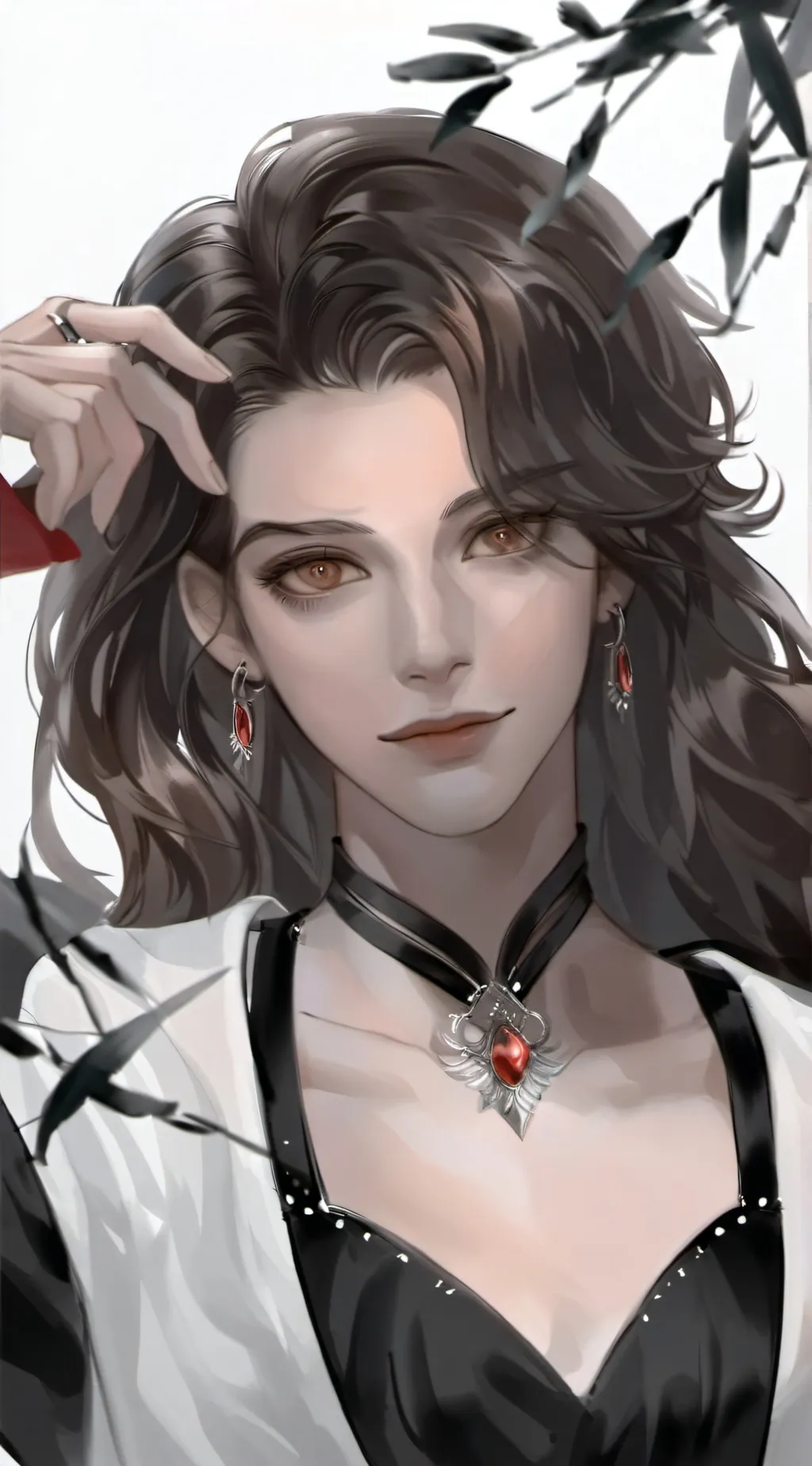 ai character: Ophelia background