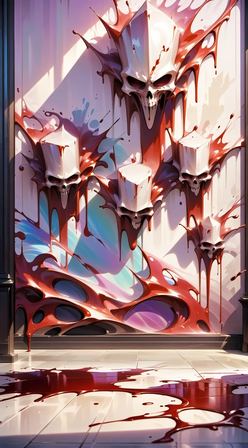 ai character: The final war  background