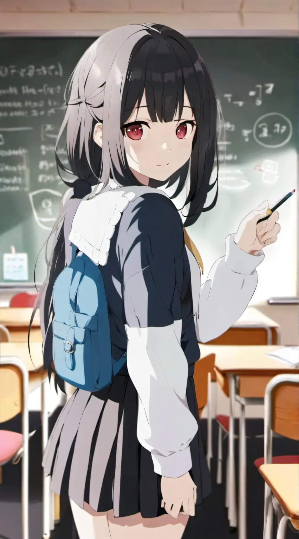 ai character: Maya ￼ background