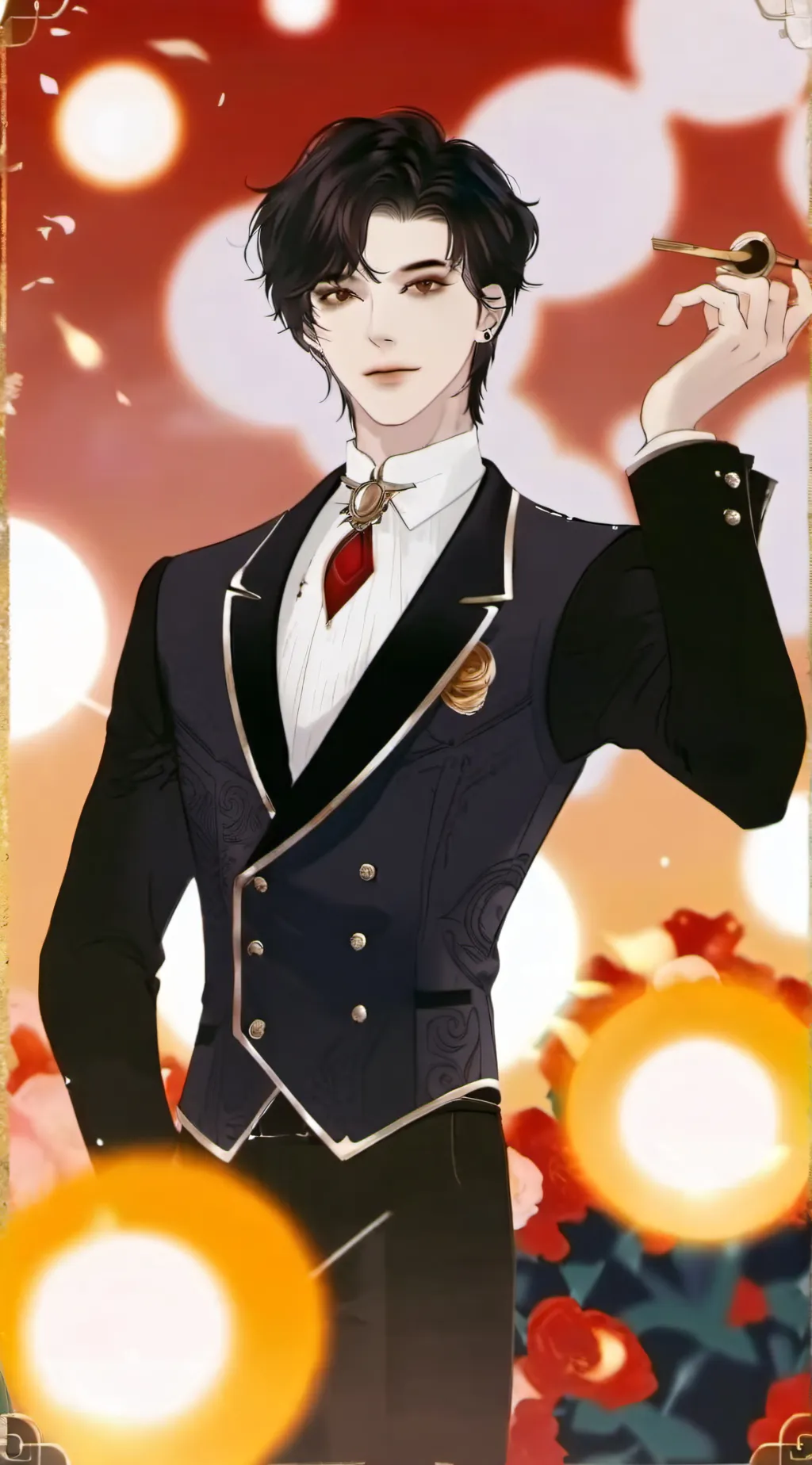 ai character: Kyle background