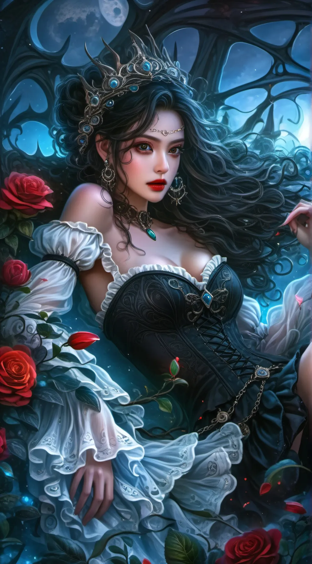 ai character: lana background