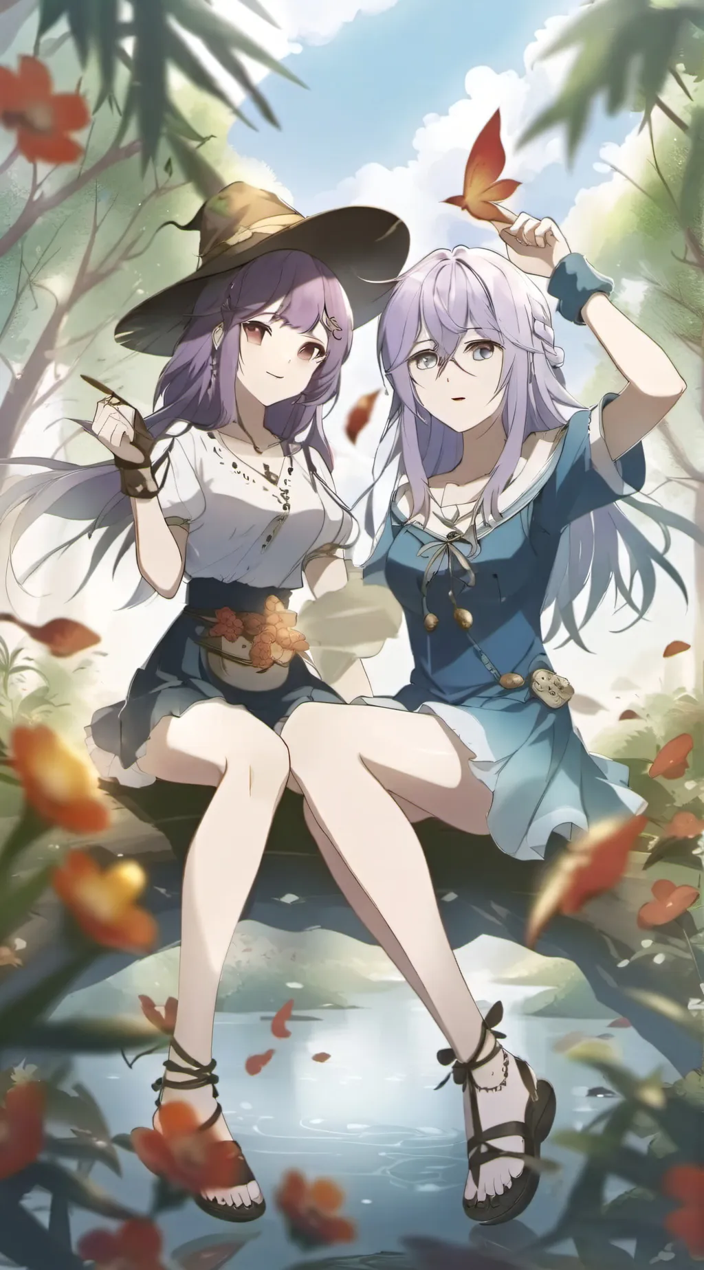 ai character: Sarah  background