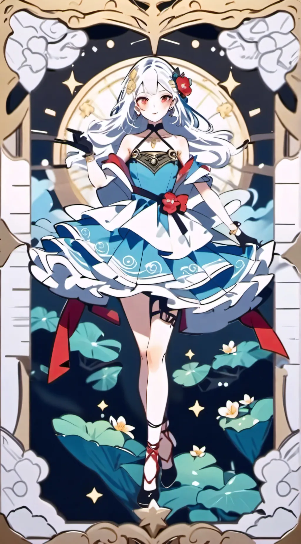 ai character: Sasha B. background