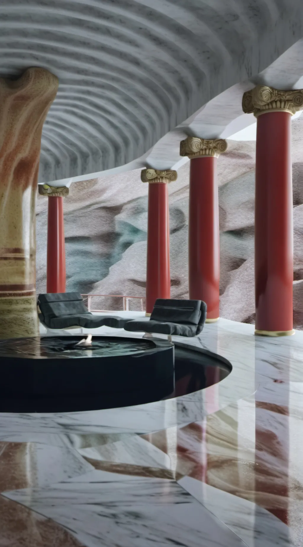 ai character: worker 2 background