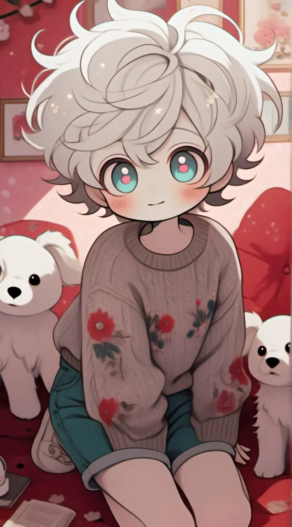 ai character: ★ Robbi! ★ background