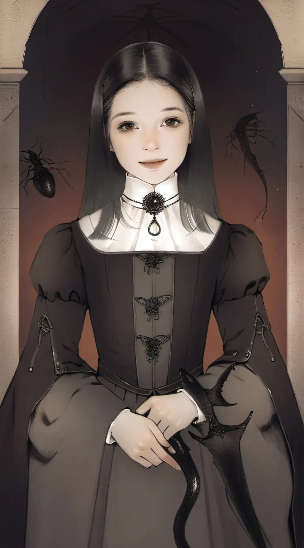 ai character: Leech background