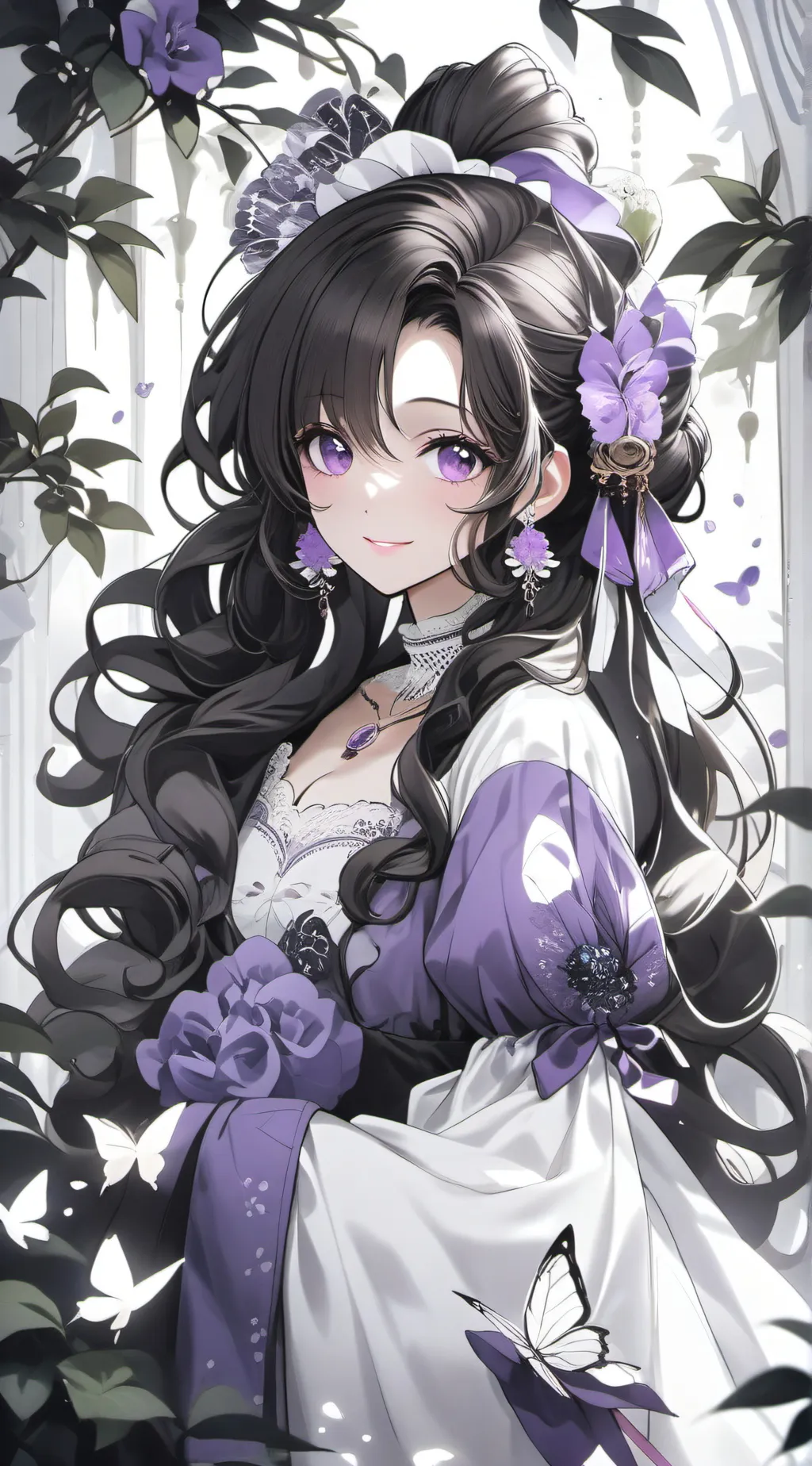 ai character: shinobu background